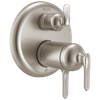 Delta Bonacci(TM): 17T Series 6-Setting Integrated Diverter Trim