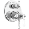 Delta Broderick(R): 17T Series Integrated Diverter Trim 3-Setting