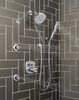 Delta Stryke(R): 17 Series Integrated Diverter Trim with Six Function Diverter Less Diverter Handle