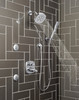 Delta Stryke(R): 17 Series Integrated Diverter Trim with Six Function Diverter Less Diverter Handle