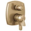 Delta Stryke(R): 17 Series Integrated Diverter Trim with Six Function Diverter Less Diverter Handle