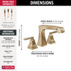 Delta Ashlyn(R): Roman Tub Trim