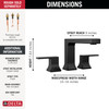 Delta Velum(TM): Roman Tub Trim