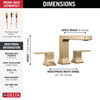 Delta Velum(TM): Roman Tub Trim