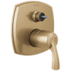 Delta Stryke(R): 14 Series Integrated Diverter Trim with Six Function Diverter Less Diverter Handle
