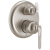Delta Bonacci(TM): 14 Series 3-Setting Integrated Diverter Trim