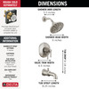 Delta Broderick(R): 17 Series Tub Shower Trim