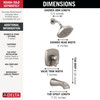 Delta Stryke(R): 17 Series Tub and Shower Only