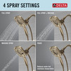 Delta Ashlyn(R): Monitor(R) 17 Series Shower Trim with In2ition(R) Two-in-One Shower