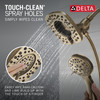 Delta Ashlyn(R): Monitor(R) 17 Series Shower Trim with In2ition(R) Two-in-One Shower