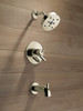Delta Trinsic(R): Monitor(R) 17 Series H2OKinetic(R) Tub & Shower Trim