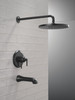 Delta Bonacci(TM): 17 Series Tub Shower Trim
