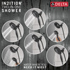 Delta Altado(TM): Monitor 17 Series Tub & Shower Trim with In2ition(R)