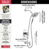 Delta Altado(TM): Monitor 17 Series Tub & Shower Trim with In2ition(R)