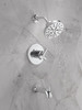 Delta Altado(TM): Monitor 17 Series Tub & Shower Trim