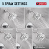 Delta Altado(TM): Monitor 17 Series Tub & Shower Trim