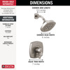 Delta Stryke(R): 17 Series Shower Only