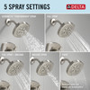 Delta Stryke(R): 17 Series Shower Only