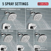 Delta Stryke(R): 17 Series Shower Only