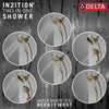 Delta Ashlyn(R): Monitor(R) 17 Series Shower Trim with In2ition(R) Two-in-One Shower