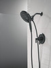 Delta Bonacci(TM): 17 Series Shower Trim with In2ition Shower Head