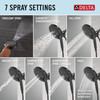 Delta Bonacci(TM): 17 Series Shower Trim with In2ition Shower Head