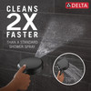 Delta Bonacci(TM): 17 Series Shower Trim with In2ition Shower Head