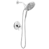 Delta Bonacci(TM): 17 Series Shower Trim with In2ition Shower Head