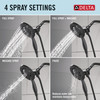 Delta Altado(TM): Monitor 17 Series Shower Trim with In2ition(R)