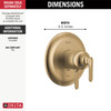 Delta Bonacci(TM): 17 Series Valve Only Trim