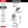 Delta Roe(TM): Monitor(R) 14 Series Tub and Shower