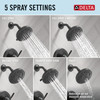 Delta Roe(TM): Monitor(R) 14 Series Tub and Shower