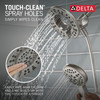 Delta Albion(TM) : Monitor(R) 14 Series Tub and Shower Trim Only with In2ition(R) Hand Shower