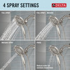 Delta Albion(TM) : Monitor(R) 14 Series Tub and Shower Trim Only with In2ition(R) Hand Shower