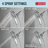 Delta Albion(TM) : Monitor(R) 14 Series Tub and Shower Trim Only with In2ition(R) Hand Shower