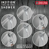 Delta Albion(TM) : Monitor(R) 14 Series Tub and Shower Trim Only with In2ition(R) Hand Shower