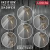 Delta Albion(TM) : Monitor(R) 14 Series Tub and Shower Trim Only with In2ition(R) Hand Shower