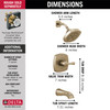 Delta Stryke(R): 14 Series Tub and Shower