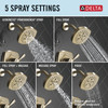 Delta Stryke(R): 14 Series Tub and Shower