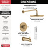 Delta Modern: Monitor 14 Series Tub & Shower Trim