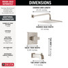 Delta Modern: Monitor 14 Series Tub & Shower Trim