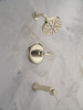Delta Bonacci(TM): 14 Series Tub Shower Trim