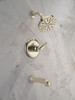 Delta Bonacci(TM): 14 Series Tub Shower Trim