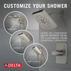 Delta Velum(TM): Monitor 14 Series Tub & Shower - Less Head