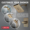 Delta Velum(TM): Monitor 14 Series Tub & Shower - Less Head