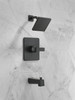 Delta Velum(TM): Monitor 14 Series Tub & Shower