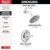 Delta Roe(TM): Monitor(R) 14 Series Shower Only