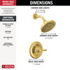 Delta Roe(TM): Monitor(R) 14 Series Shower Only