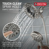 Delta Albion(TM) : Monitor(R) 14 Series Shower Only Trim Only with In2ition(R) Hand Shower
