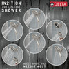 Delta Albion(TM) : Monitor(R) 14 Series Shower Only Trim Only with In2ition(R) Hand Shower